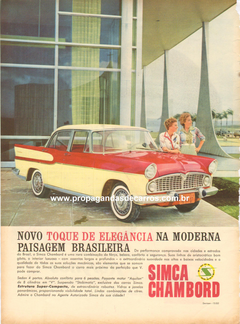 Illustration for article titled Feijoada Friday - Eu vou ser o melhor, à bordo de um Simca Chambord!